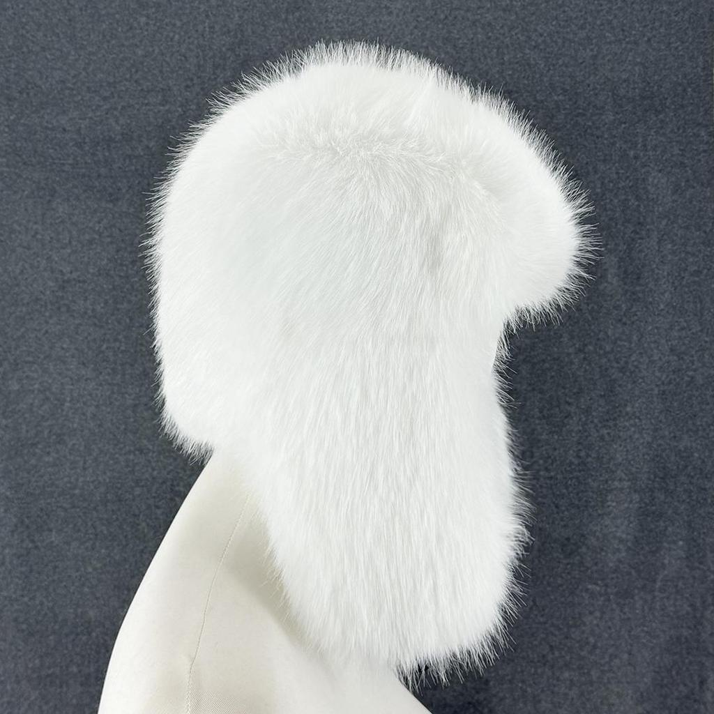 Uomo Donna Inverno Cappello da Trapper Cappello da Pilota Unisex Caldo Pelliccia Sintetica Protezione Orecchie Antivento Cappellino da Trooper Bomber