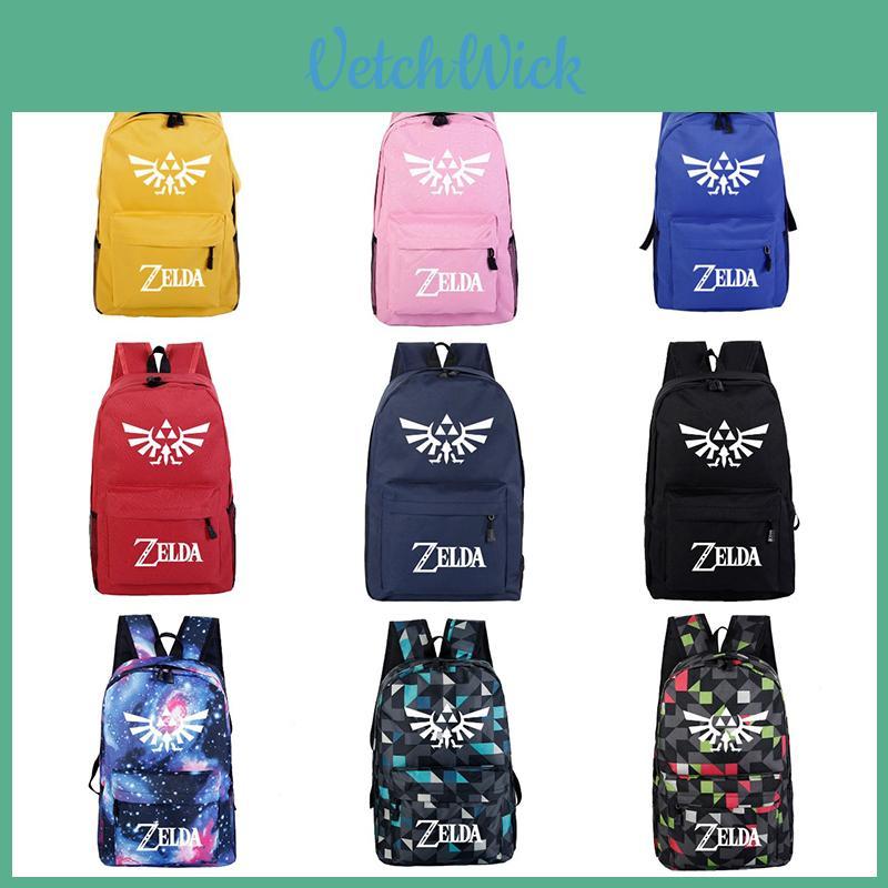 The Legend Of Zelda Large Capacity Backpack For School And Travel