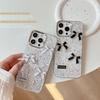 Elegant Epoxy Bow Phone Case for OPPO Reno14 & RealmeC75 - Women's Protective Cover