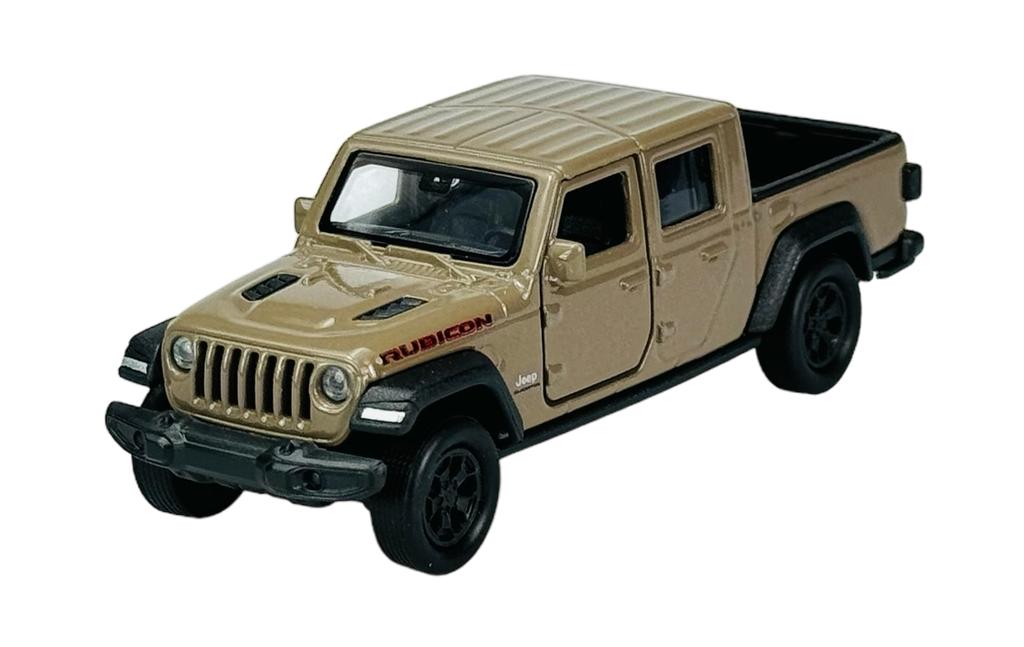 WELLY 2020 JEEP GLADIATOR BROWN 1:34 43788