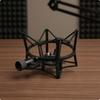 Condenser Audio Device Shock Mount Adjustable Clamp Mic Knurled Knob