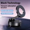 Magnetic Car Phone Holder 360degree Rotation Vacuum AdsorptionStrong Suction Holder for Mobile PhoneCar Bracket Universal 2026
