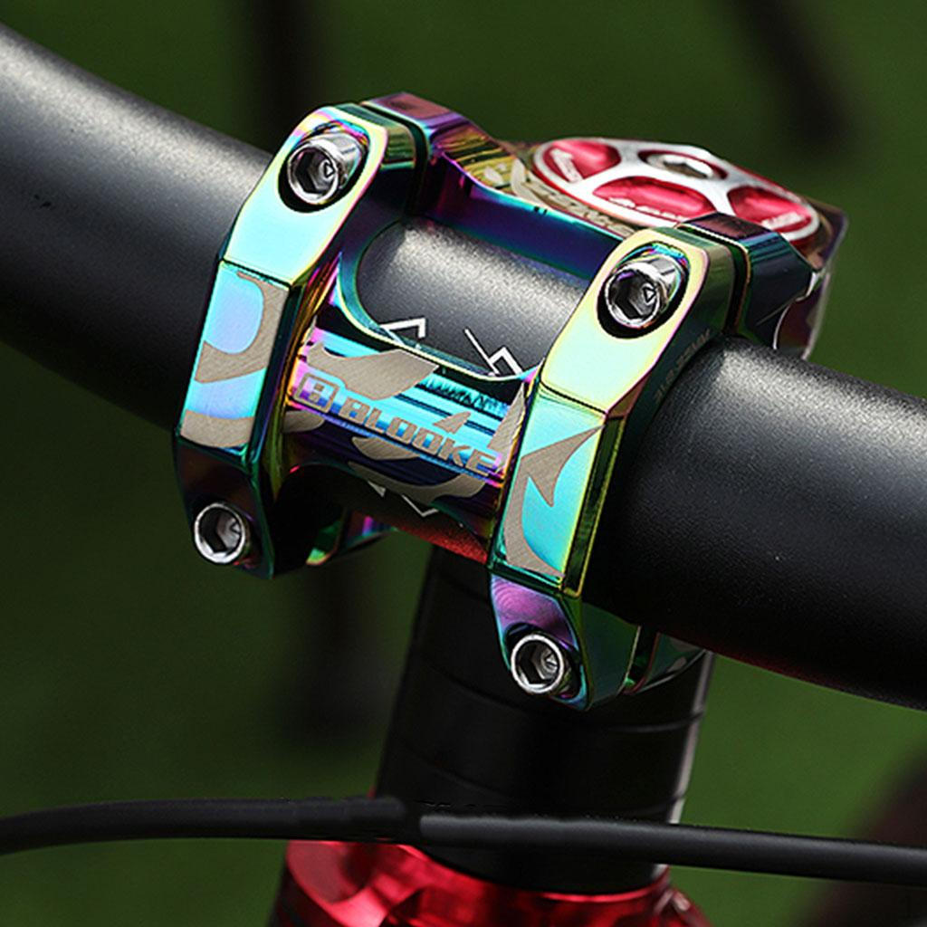 Stem Mountain Bike Short Handlebar 28.6mm Stereer Tube Bicycle, Road Bike, MTB, Aluminum