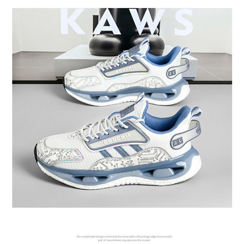 Couples Breathable Men's Shoes Mesh Casual Sports Shoes for Teenagers Running Shoes