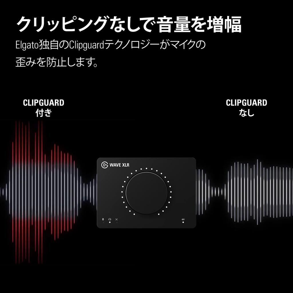 Elgato Wave XLR Elgato Mikrofon-Mischlösung Wave XLR zu Anschluss für und Podcasting-Schnittstelle/Digital USB-C Streaming, Aufnahme,