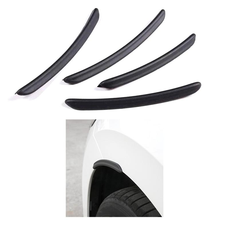 Car Front And Rear Wheel Trim Stickers Wheel Eyebrow Lip Protective Stickers For Volkswagen Golf 8 MK8 -