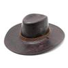 Summer American Style Big Western Cowboy Hat Straw Knight Hat Outdoor Hat Sun Hat Men And Women Breathable Hat