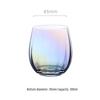 Jun Shiqi WQ Rainbow Iridescent Crystal Glass Cup