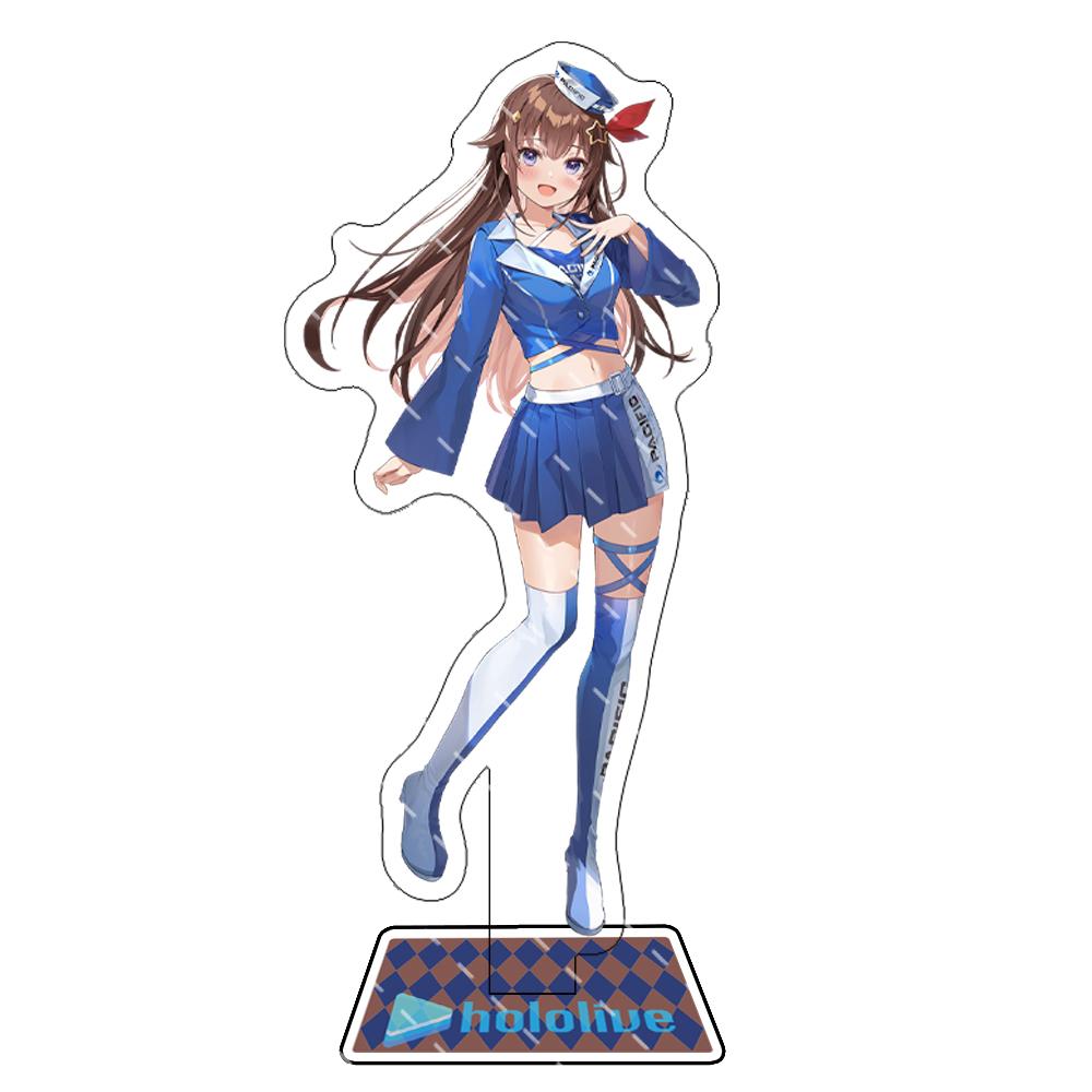 

Аниме Новый Hololive Vtuber акриловые сумки Usada Pekora Uruha Rushia Hosimati Suisei Inugami Korone, сумки-подставка, модель, фигурка 15 cm