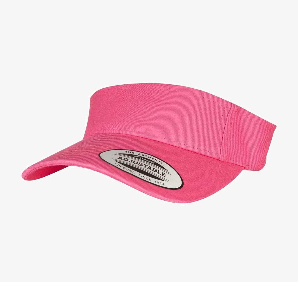 Flexfit Curved Peak Visor Cap