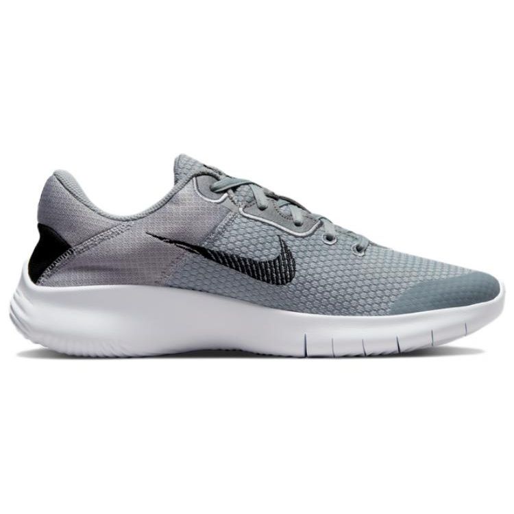 Nike Flex Experience Run 11 Next Nature Particle Grey Мужские кроссовки Белый Черный — фото 2