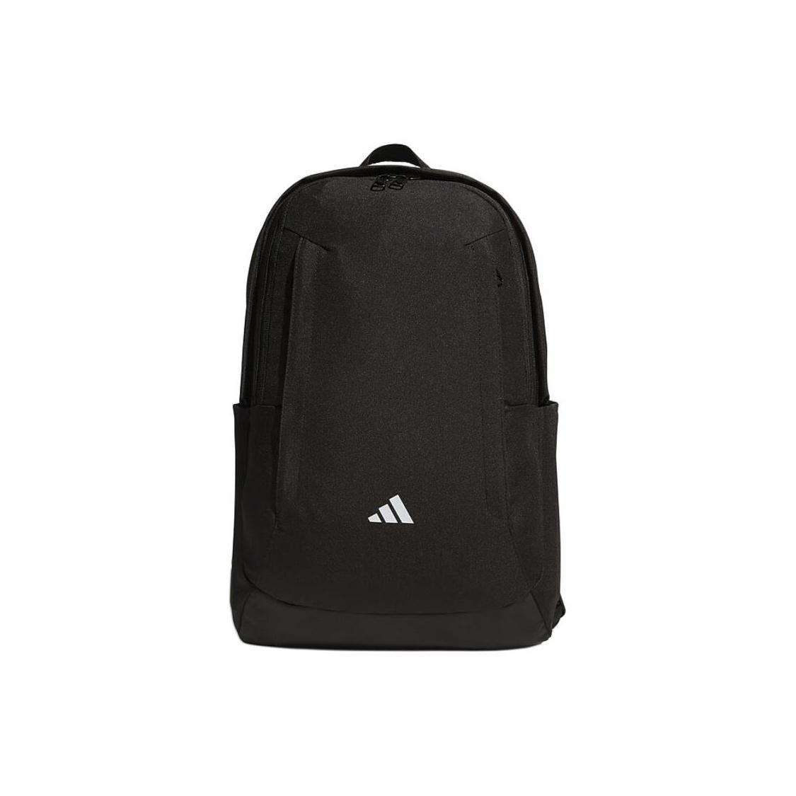 Adidas Polyester Backpack Medium Unisex Black One Size чёрный