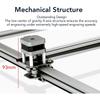 Aufero Laser 2 Laser Engraver with LU210A 10W Laser Power 390mmx390mm Engraving Area 32bit