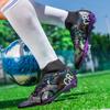 Nowe Męskie Buty Piłkarskie Treningowe Sportowe Buty Piłkarskie Korki Chłopcy Outdoor Długie Kolce Antypoślizgowe Oddychające Mecz Wygodne