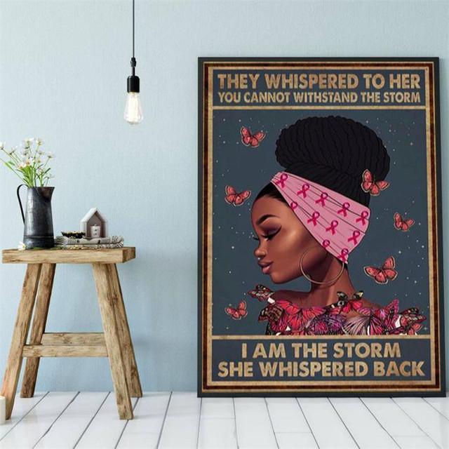 Lose Your Mind Find Your Soul Inspirational Quote Art Retro Poster Prints Abstract Girls Canvas Painting Vintage Home Wall Decor