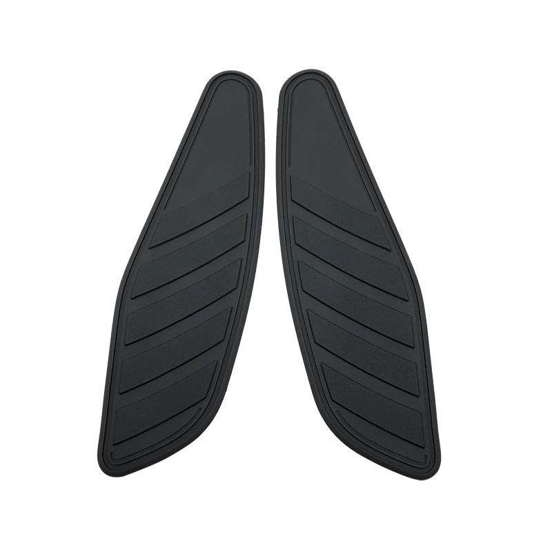 

Для Yamaha XSR700 XSR 700 2022 мотоциклетный бак, боковые накладки на колено, противоскользящая наклейка, наклейка чёрный