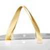 Beach Tote Bag, Clear Waterproof Bag Lightweight Travel Duffle Sand Toys Organizer for Boating