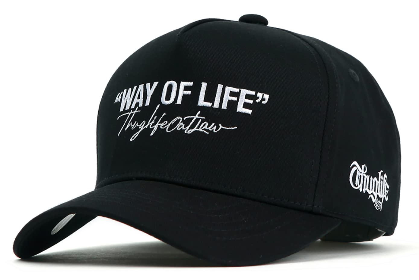 

Flipper Genuine Thuglife Lettering Logo Вышитая кепка Глубокая Большая корейская кепка Kpop Hat Мужская (M~L, Черный) чёрный