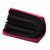 Leather Blocking Wallet Long Zipper Handbags Purse Large Capacity Card Holder Wallet