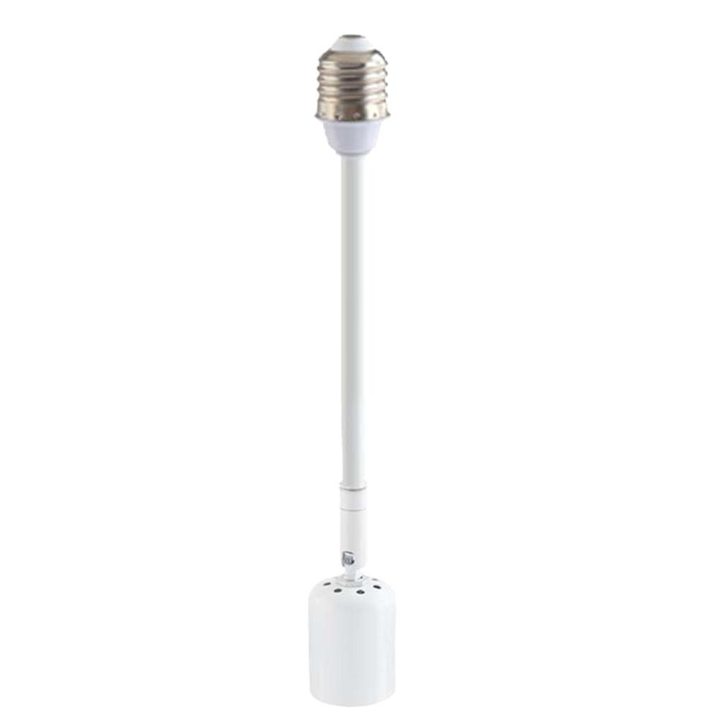 Verstellbarer Winkel E27 Keramik Lampenfassung Verlängerung Hitzebeständig für LED/Glühlampen