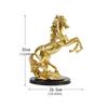 Handicraft Horse Statue Modern Animal Sculpture Desktop Ornament Horse Ornament  Office