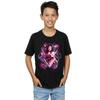 DC Comics Tricou cu diamante pentru echipa de film din Liga Justiției pentru băieți