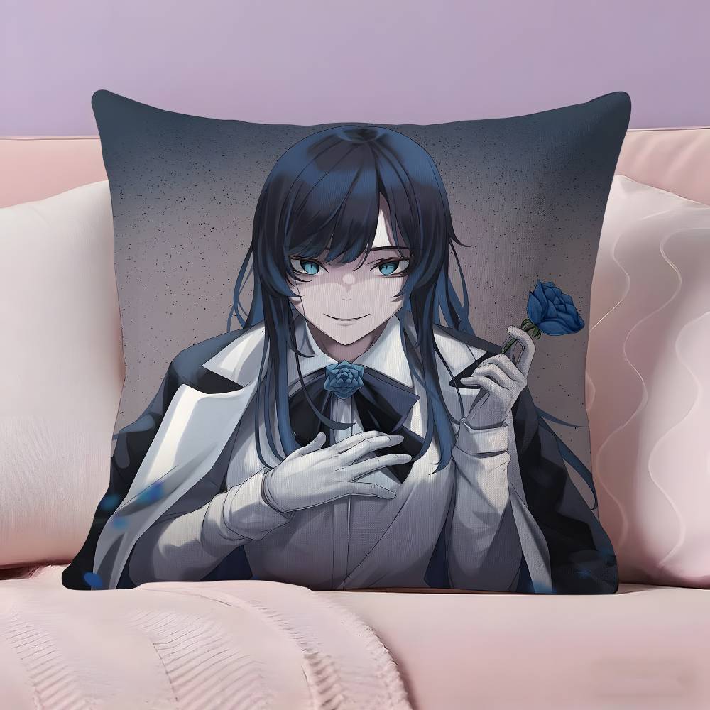 Cartoon Singer A-Ados Cute Girl Pillow Case Pillowcase Ultra Soft Skin Friendly Fabric Cloud Like Comfort & Concealed Zipper