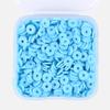 500pcs 6mm Clay Beads Slice Polymer Clay Spacer Beads Chip Disk Round Heishi Beads For Jewelry Making DIY Handmade Accessories