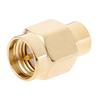 2Pcs 2W 6Ghz 50 Ohm Sma Male Rf Coaxial Termination Dummy Load Gold Plated Cap