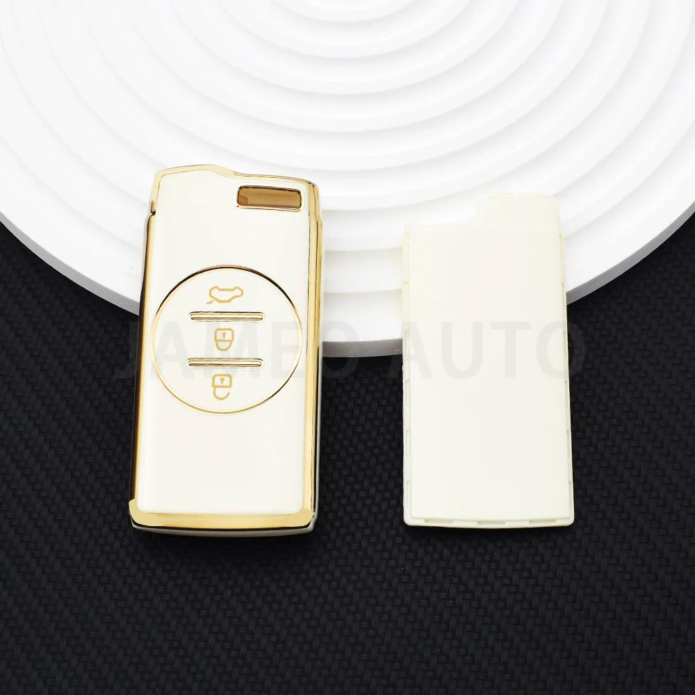 TPU Car Key Remote Case Cover For Chery Tiggo 4 5X 7 Pro 8 Exeed Txl Tx Lx Fashion Shell Fob Holder Protector Auto Accessories