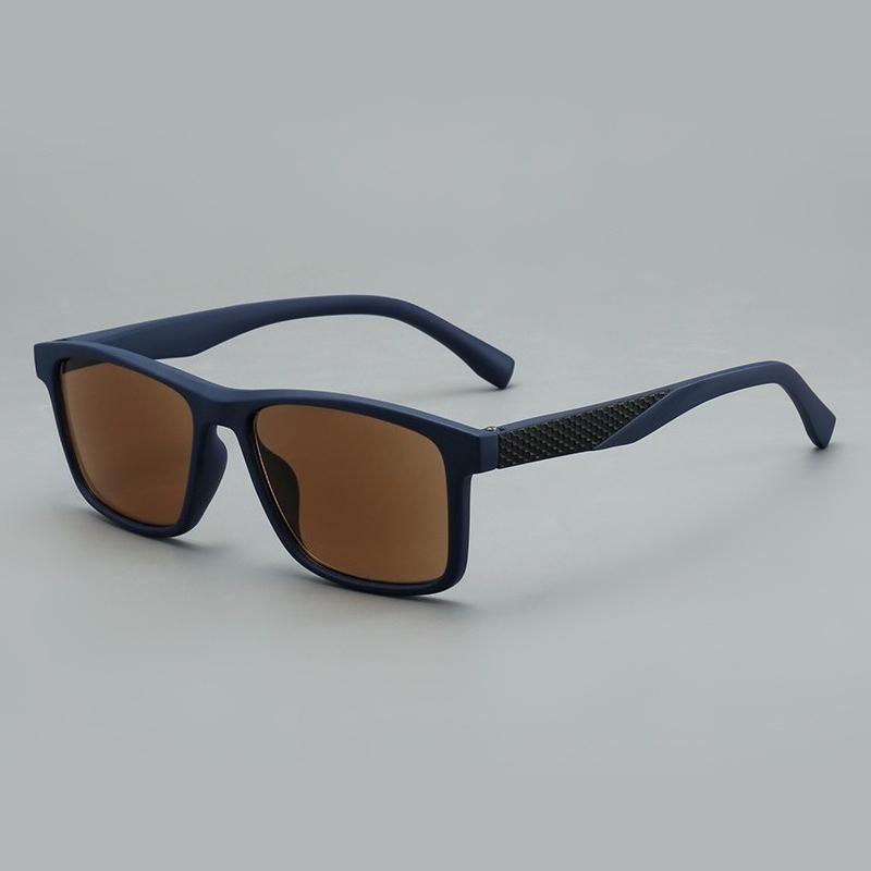Occhiali da Sole Presbiopia Stile Sportivo Diottria Fino a +4.0 Montatura Quadrata Classica Occhiali da Sole per Donna Lente Grigia Occhiali da Esterno per Uomo