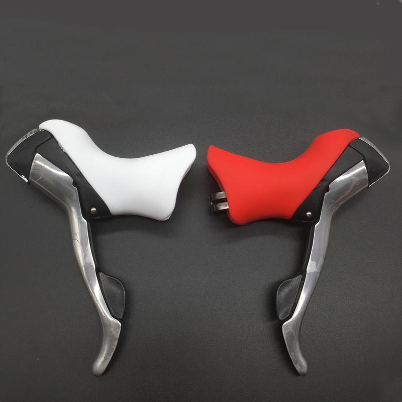 Bracket Hoods for Shimano 105 Ultegra ST-6600 ST-6603 ST-5600 Shifter Cover Set STI Lever Hood for 6600 5601 5603 6601 Shifters