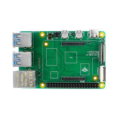 CM4 To PI4B Adapter Board Computer Module Micro HD USB3.0 1000M Ethernet Interface CM4-PI 4B for Raspberry Pi 4B