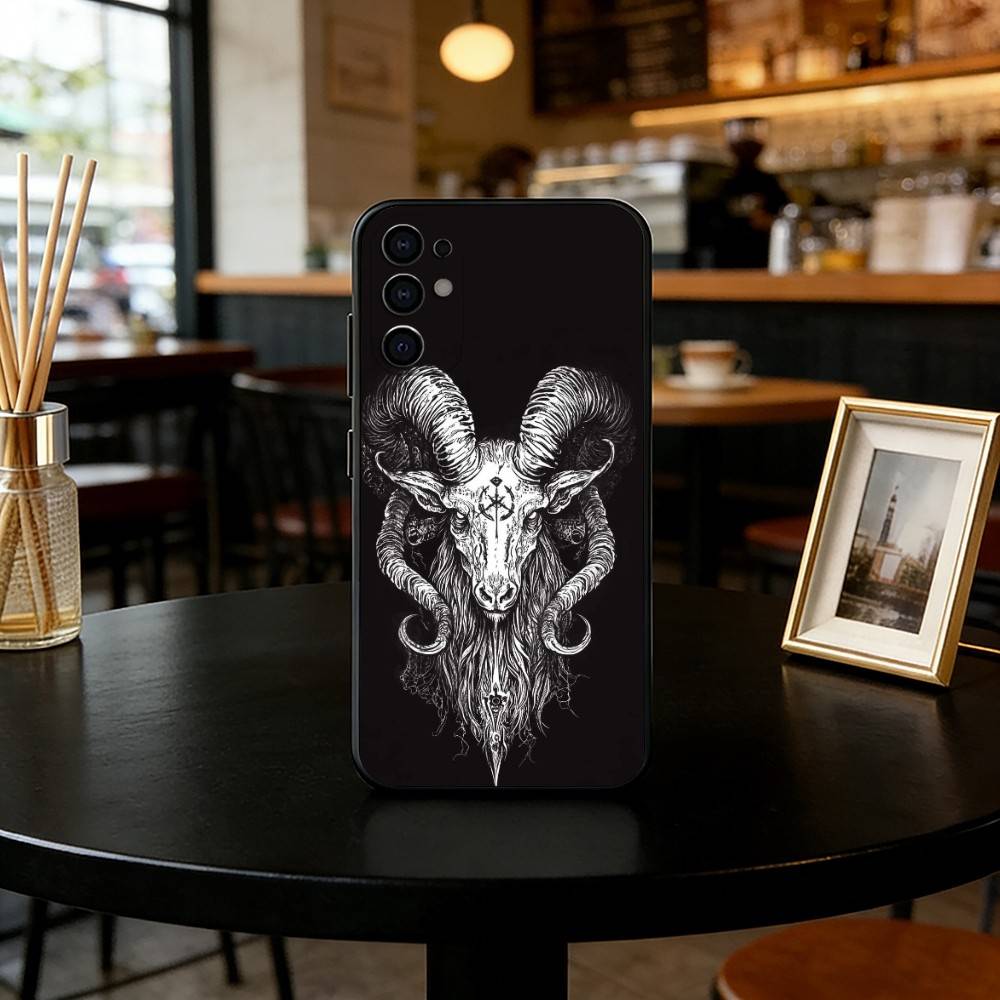 Warning Sign Phone Case Black Silicone Soft For Samsung S25,S24,S21,S22,S23,S30,Ultra,S20,Plus,Fe,Lite