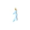 304 Stainless Steel Ocean Coral Jewelry Charms 18K Real Gold Plated Multicolor Enamel Pendants For Necklace Jewelry Making, 1 PC