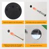 16Pcs LED Solar Fence Light Outdoor Waterproof Garden Solar Wall Lamp For Stairs Step Fence Yard Pathway Decoration Lighting Lam