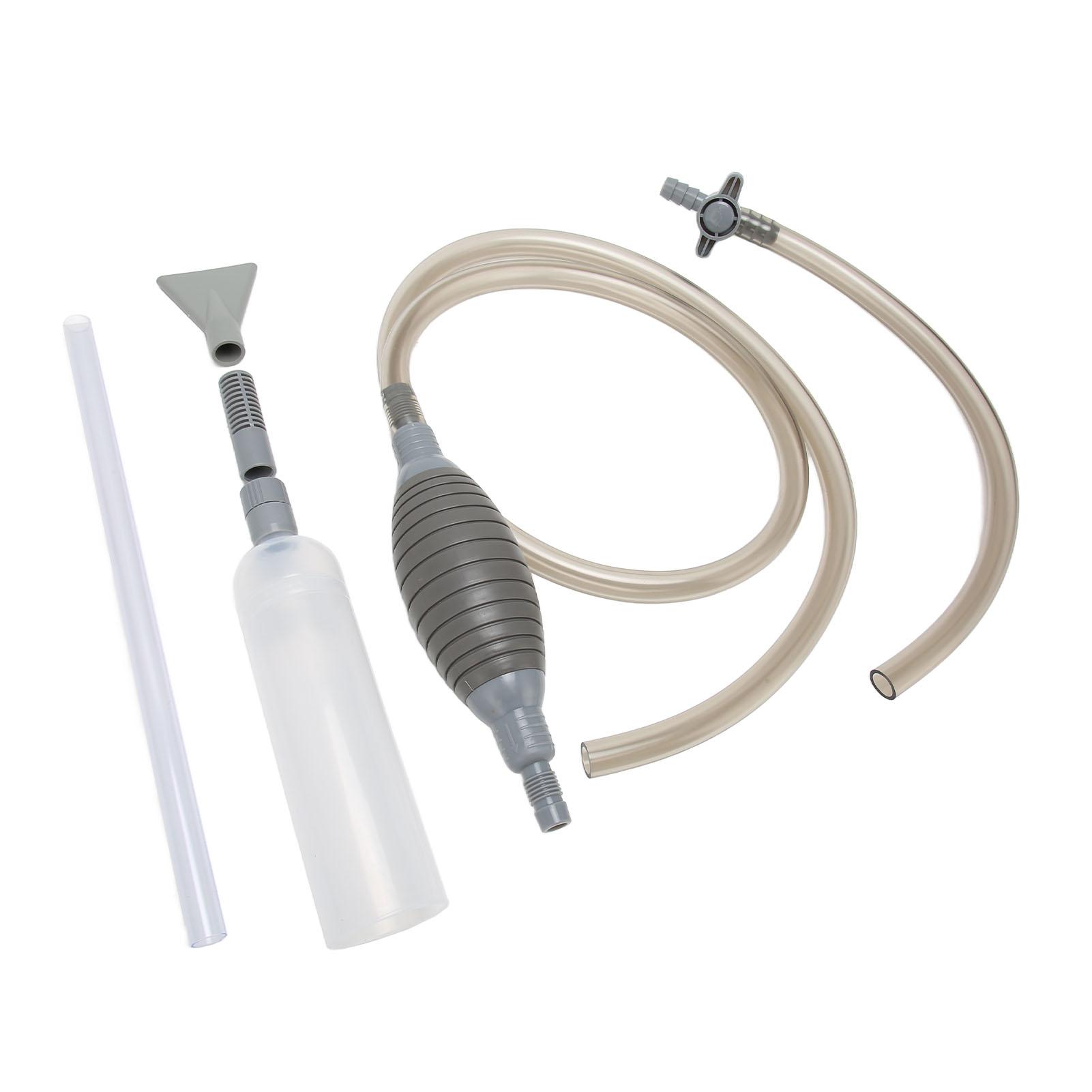 

Fish Tank Water Changer Multipurpose Dirt Suction Sand Washing Gravel Cleaning Aquarium Vacuum Siphon Water Changer