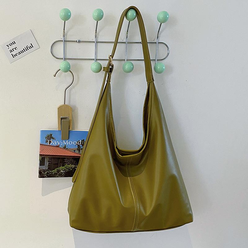 Pu Leather Women Shoulder Bag Fashion Luxury Women'S Shoulder Bag Hobo Bag For Female Commuting Tote Bag