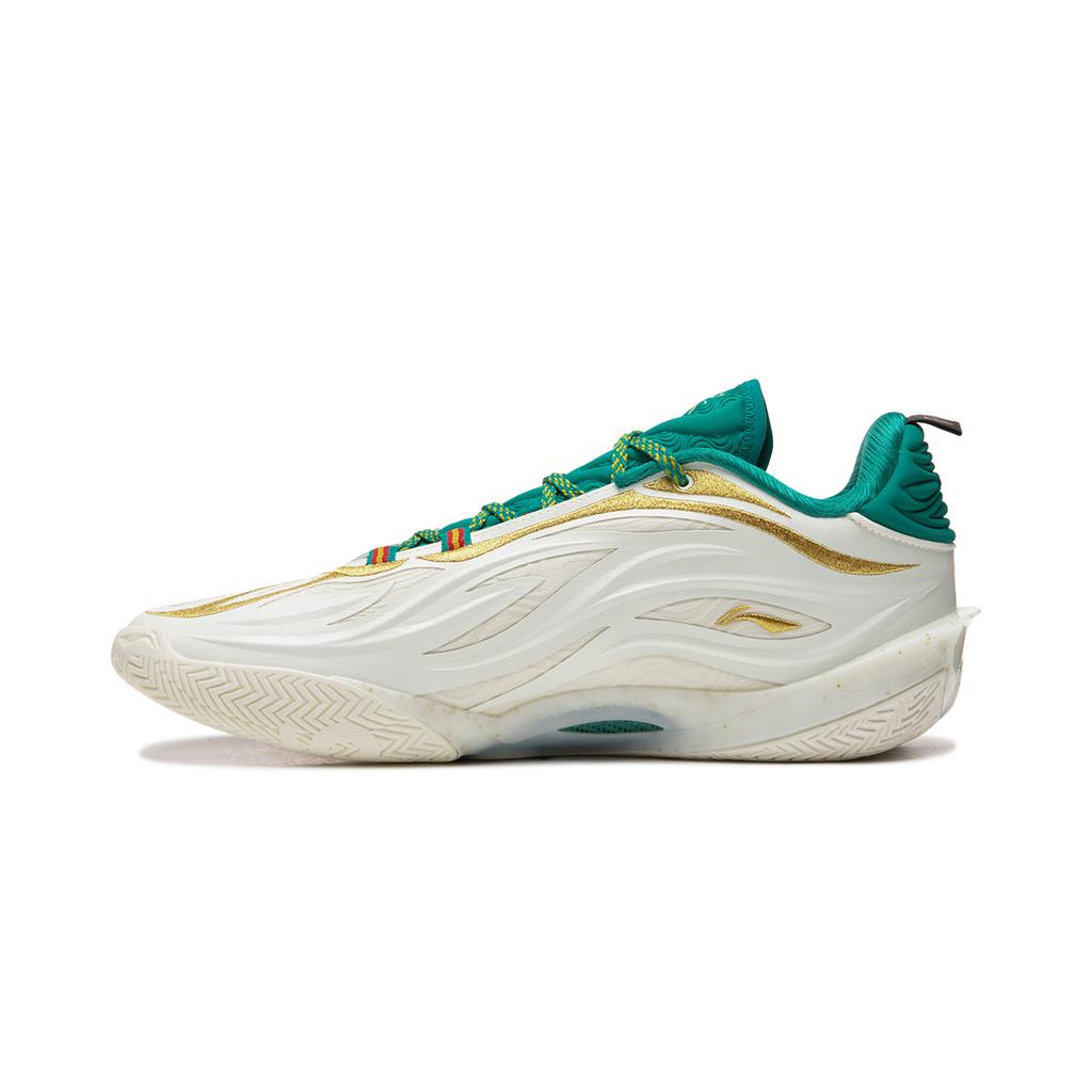 Li Ning Wade 808 5Ultra V2 PU, Textile Cushioning Slip Resistant Abrasion Resistant Breathable Rebound Grip Low Top ABAV045-10