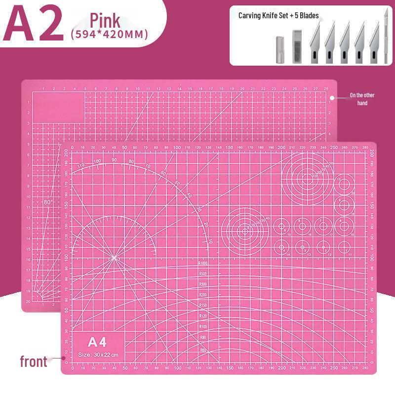 Zestaw 4 matów do cięcia Stereotype i 5 matów grawerowanych ręcznie z 2 dużymi zeszytami do rękodzieła i matą do bigowania