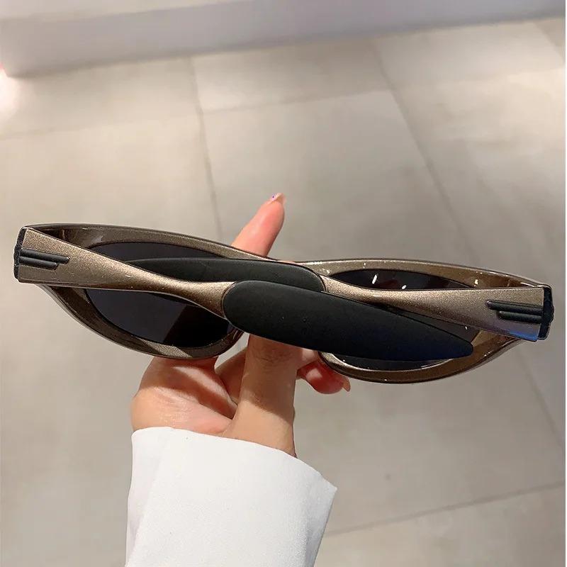 Luxury Brand Designer  Sunglasses Women For Men Trend Sun Glasses Vintage Punk Mirror Shades Sport Riding Goggle Uv400