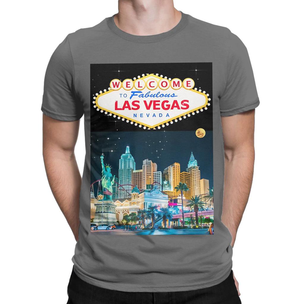 Welcome To Las Vegas Novelty 100 Cotton Tshirt Fabulous Las Vegas Tees Tops For Unisex