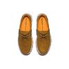 Timberland Ek+ Moc-Toe Leather Comfortable Solid Color Durable Low-Top Casual Shoes Men Casual Shoes Khaki A2D5DD02