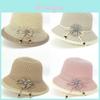 Summer Sun Hat For Women With Wide Brim And Breathable Knit Fabric For Outdoor Sun Protection