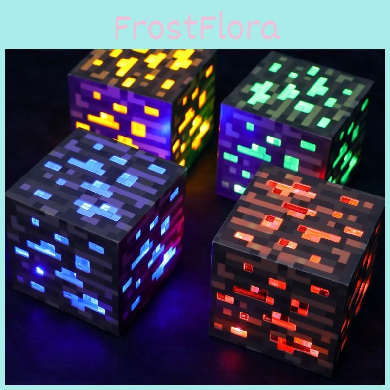 Mine Ore Night Light With Adjustable Brightness For Bedroom Decor