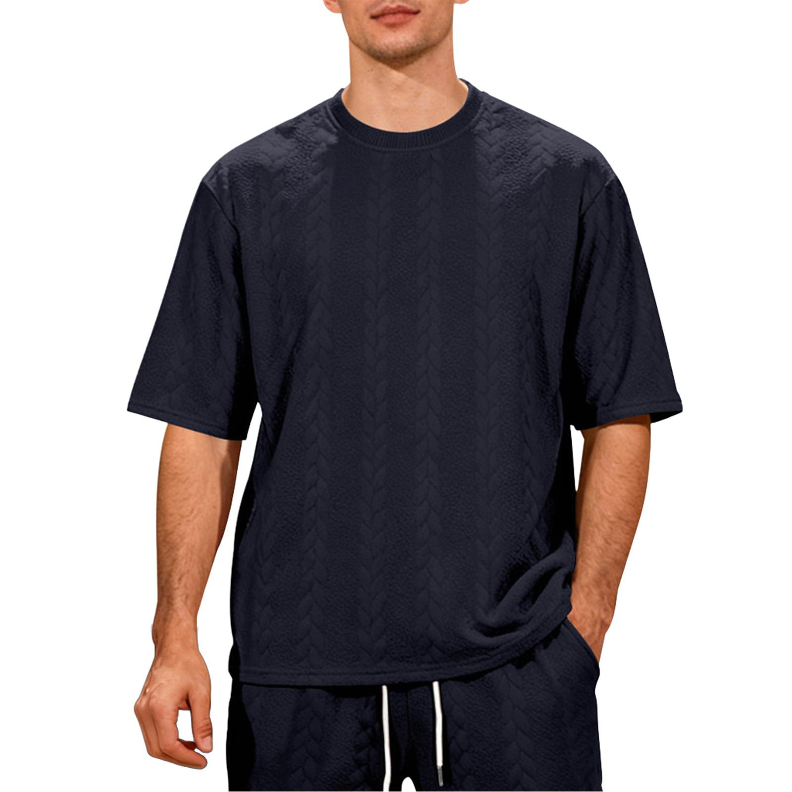 Men s Summer Short Sleeve Shirt Men s Casual Fashion Short Sleeve Shirt XXXL