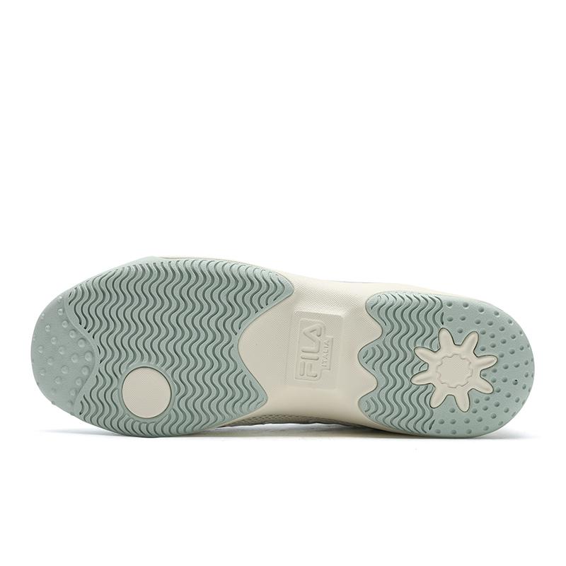 New FILA ADE2025 Breathable And Lightweight Low Top Casual Shoes Women's Green White F12W531121FGA