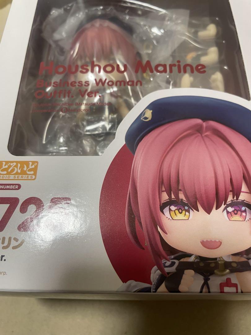 

[Б/У] Nendoroid Houshou Marine Костюм офисной леди Вер.