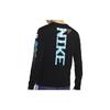 Nike LPL Kollaborations-Print Langarm-T-Shirt Herren Tops Schwarz DA5004-010