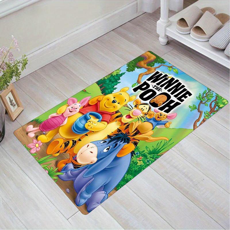 

1pc Disney Winnie the Pooh Pattern Carpet Area Rug Non-slip Carpet Hand Washable Floor Mat Suitable For Living Room Bedroom Home Decor Room 60cm by 90cm